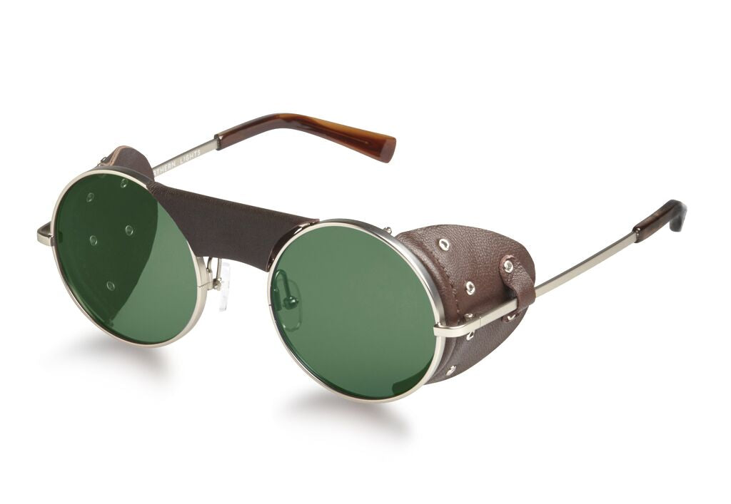 Mountaineering sunglasses top with side shields